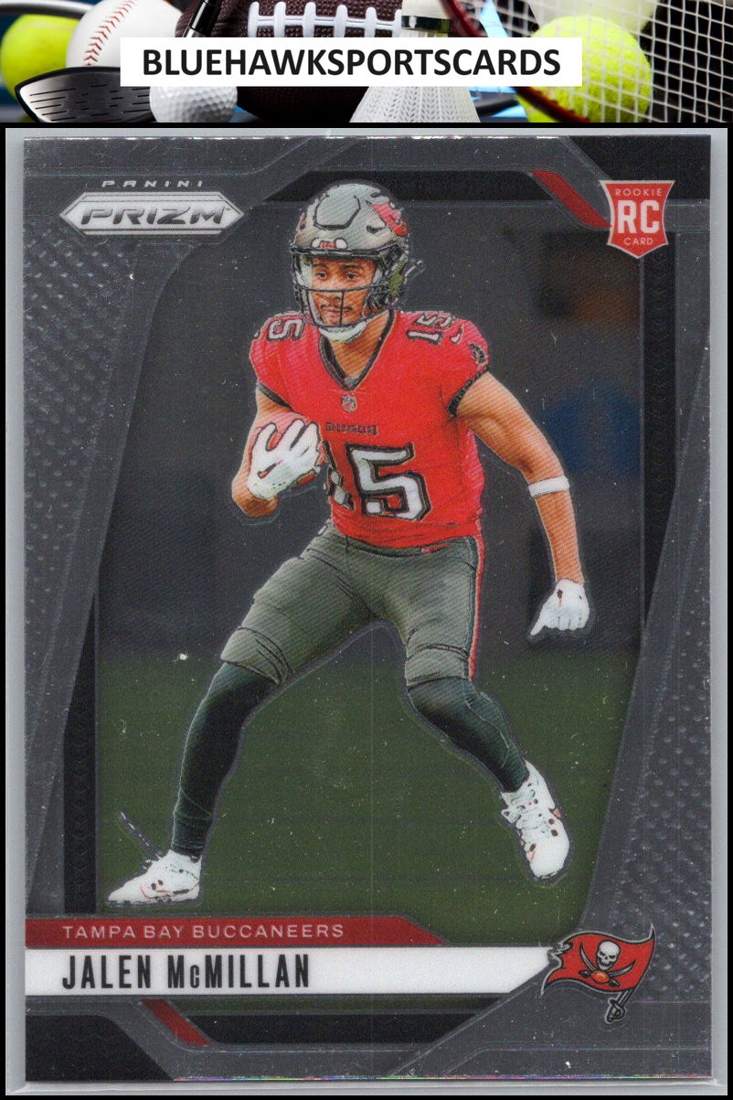 2024 Panini Prizm #338 Jalen McMillan