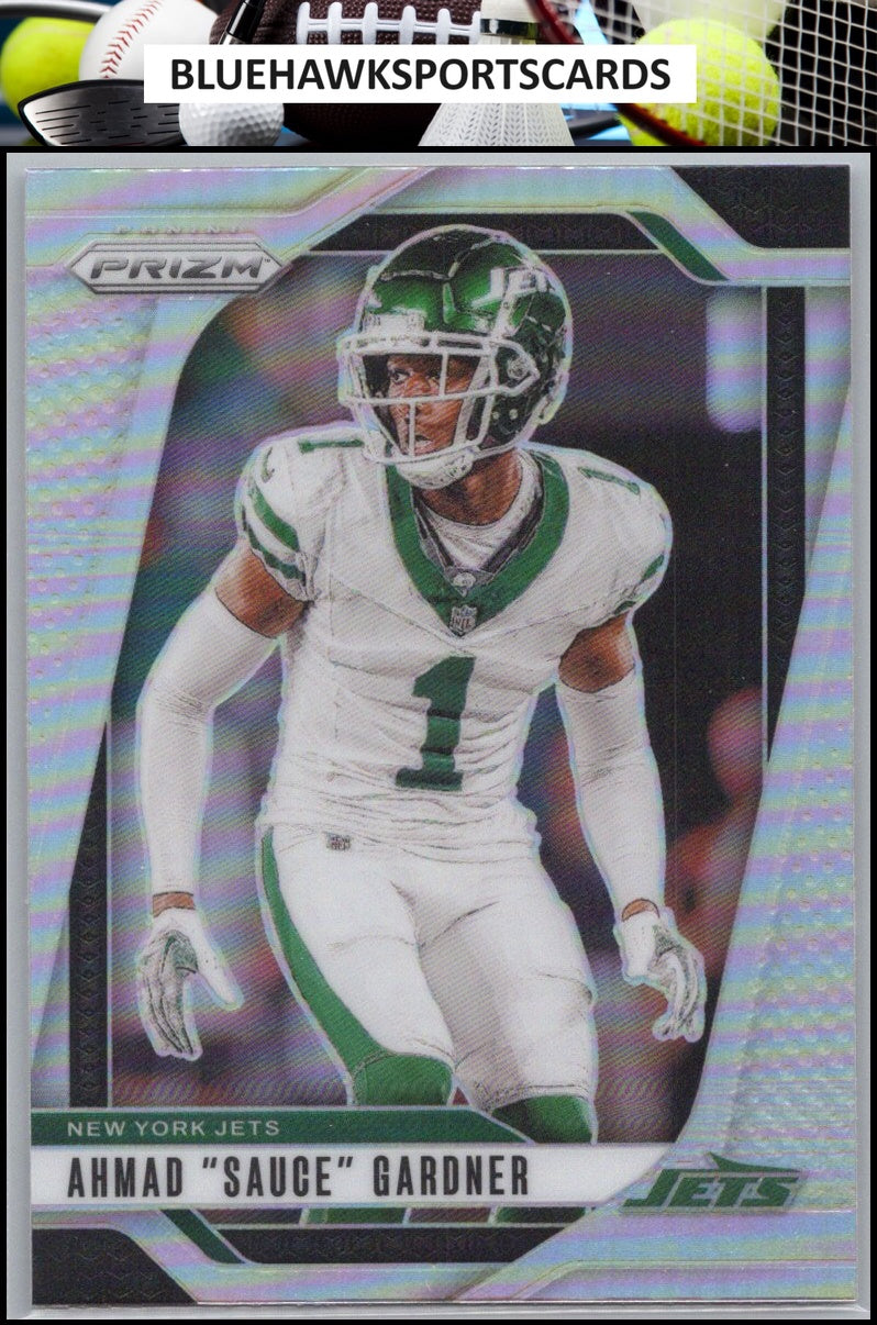 2024 Panini Prizm #226 Ahmad "Sauce" Gardner Silver