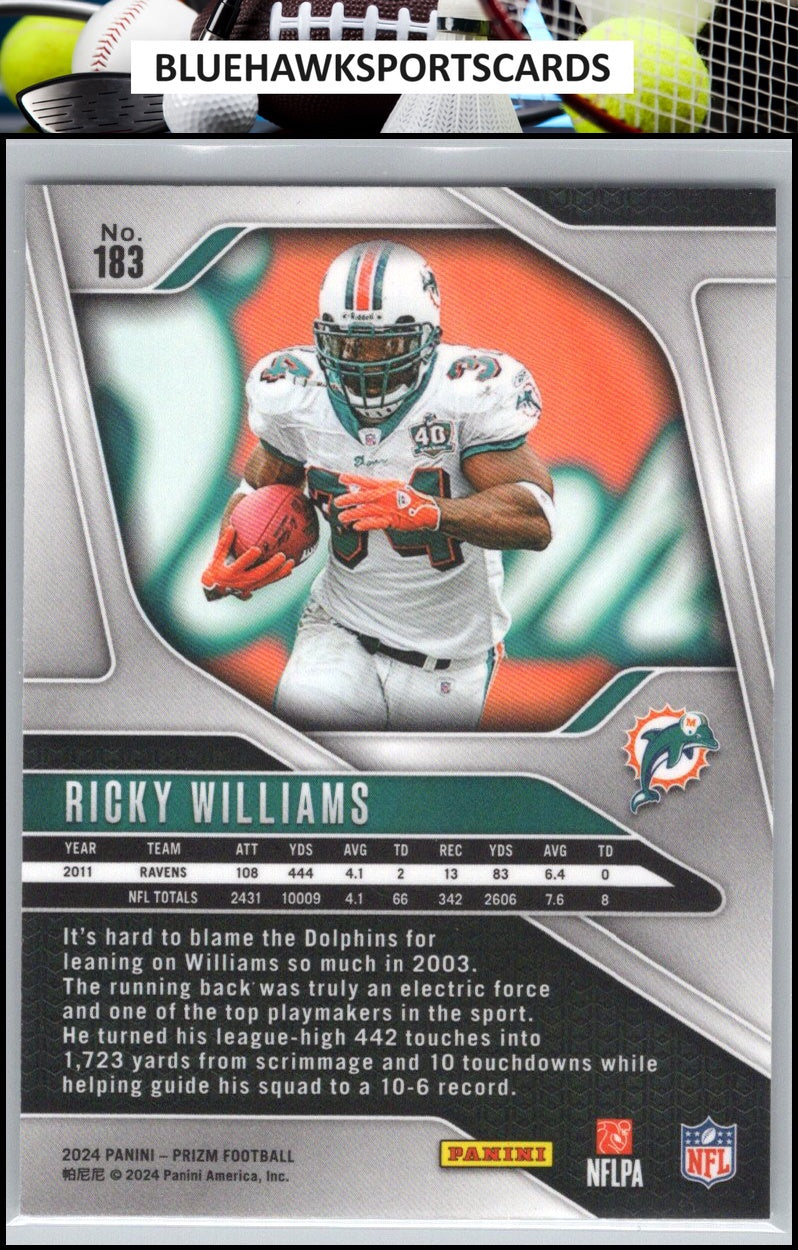 2024 Panini Prizm #183 Ricky Williams