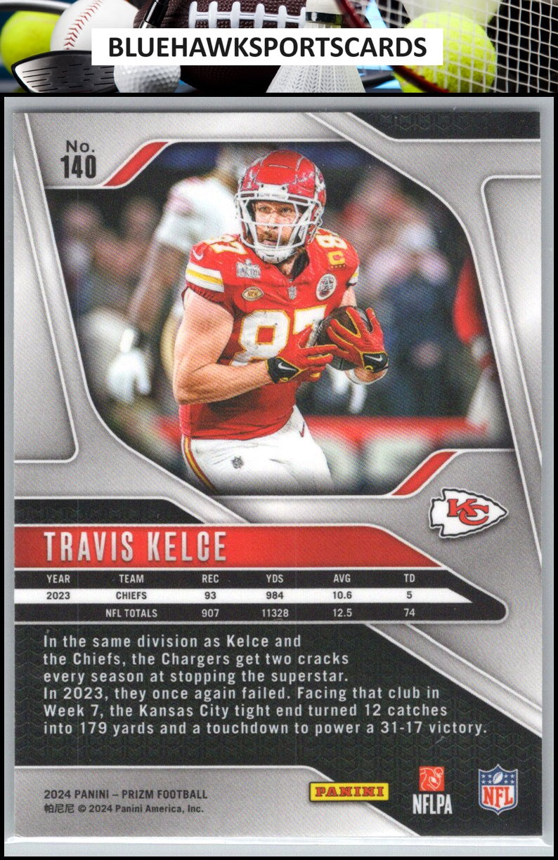 2024 Panini Prizm #140 Travis Kelce