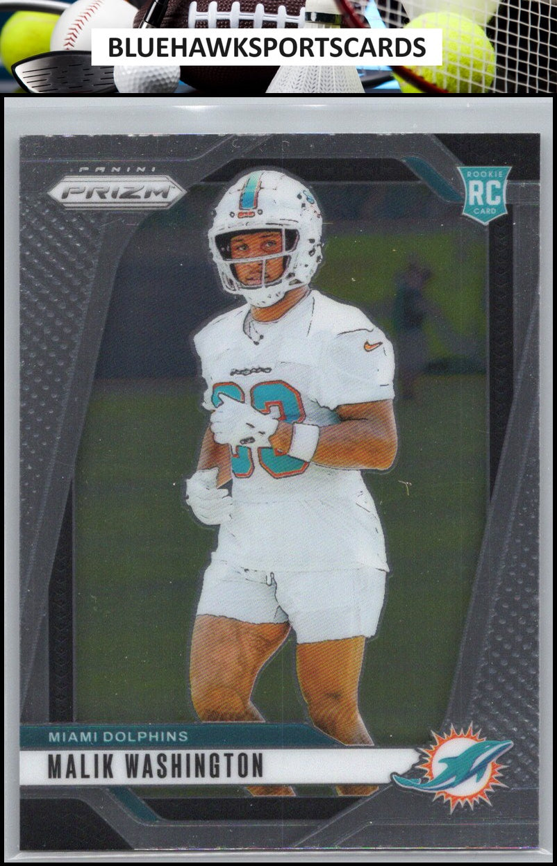 2024 Panini Prizm #371 Malik Washington