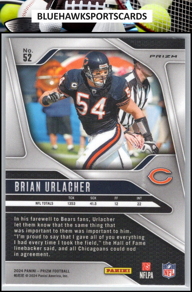 2024 Panini Prizm #52 Brian Urlacher