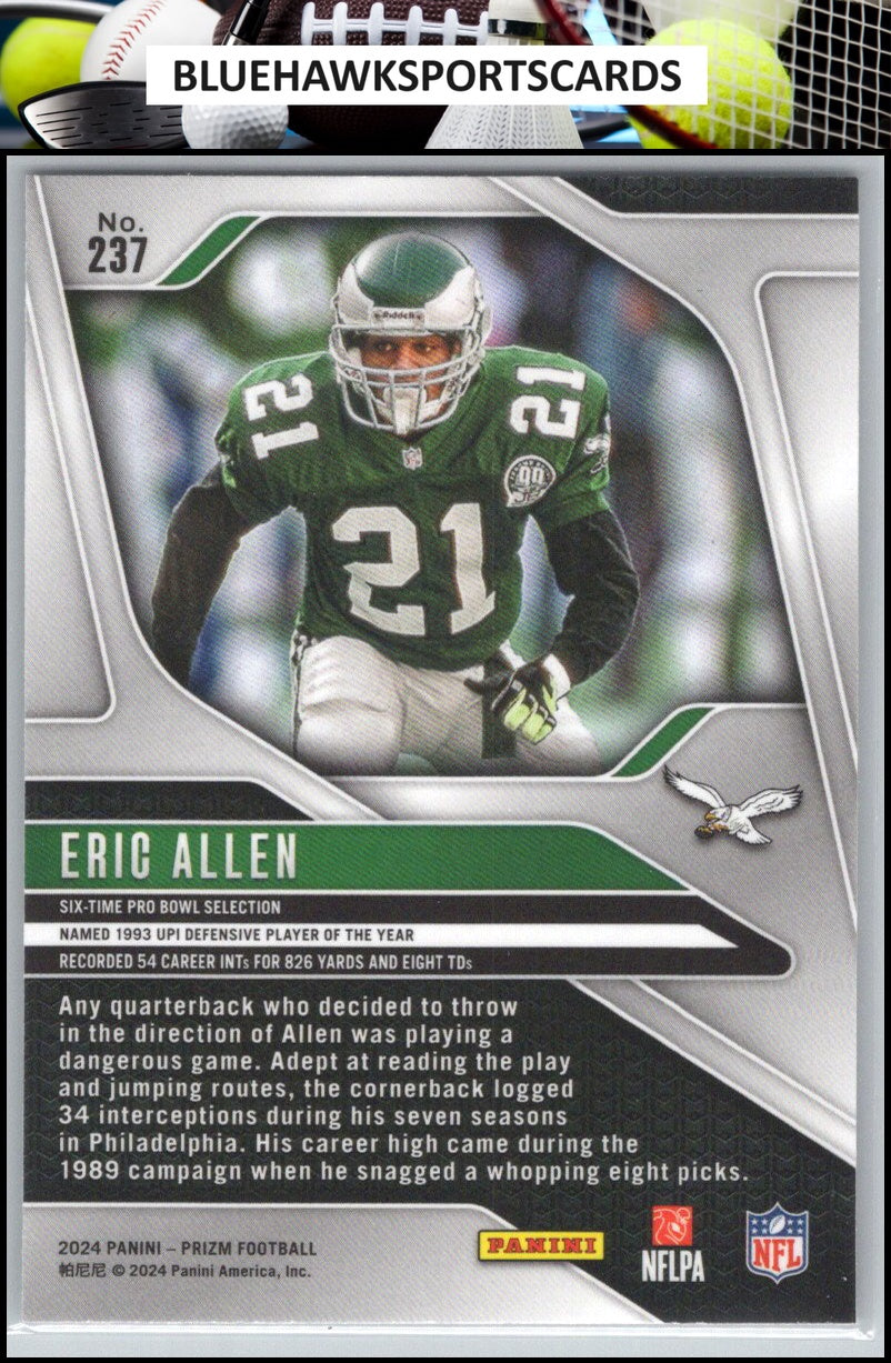 2024 Panini Prizm #237 Eric Allen