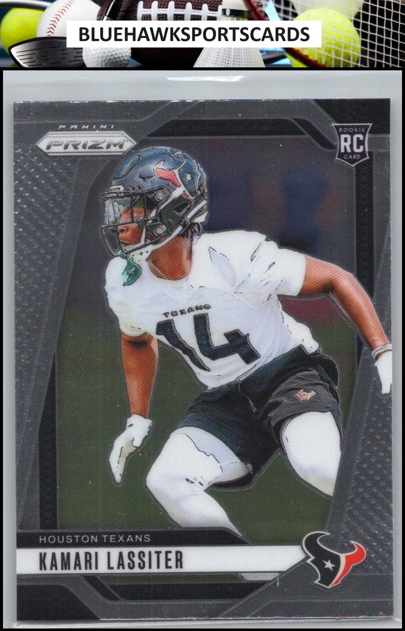 2024 Panini Prizm #360 Kamari Lassiter