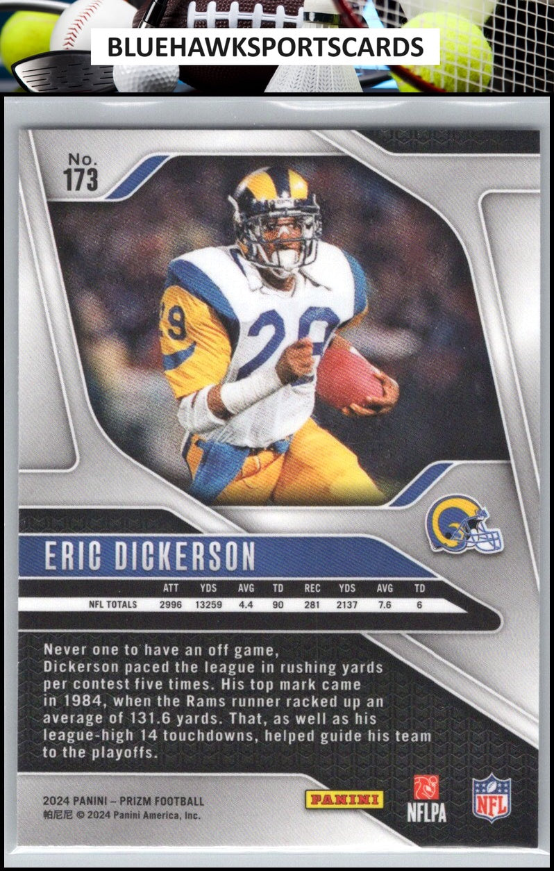 2024 Panini Prizm #173 Eric Dickerson