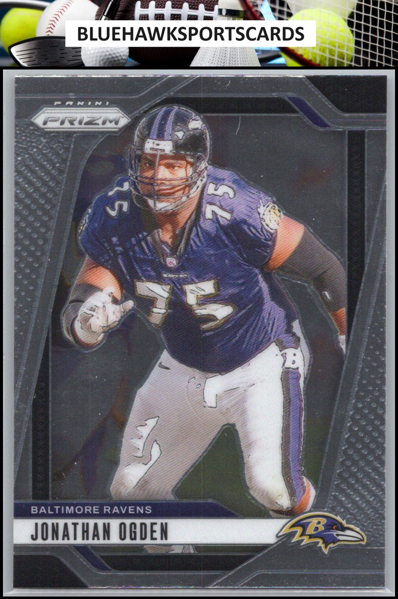 2024 Panini Prizm #25 Jonathan Ogden