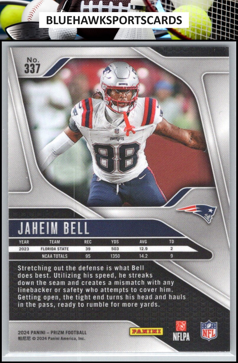 2024 Panini Prizm #337 Jaheim Bell