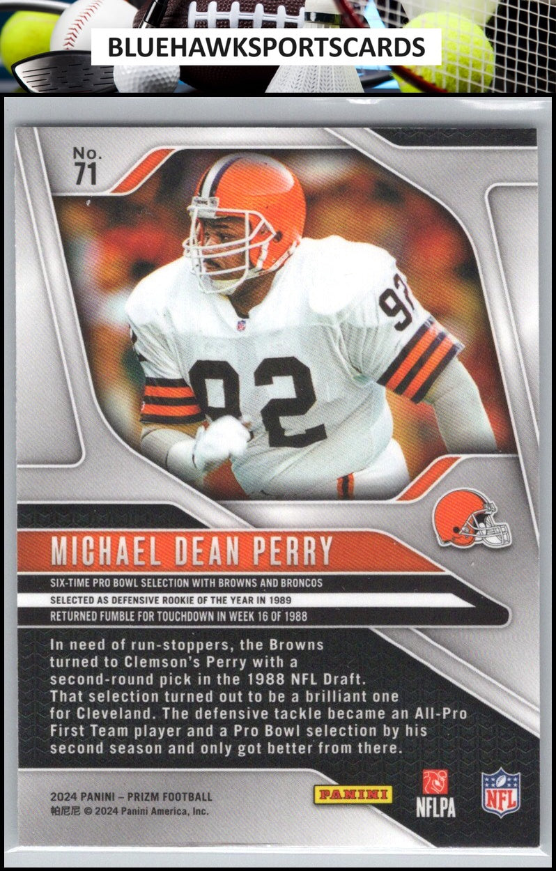 2024 Panini Prizm #71 Michael Dean Perry