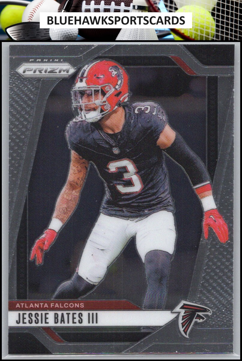 2024 Panini Prizm #14 Jessie Bates III