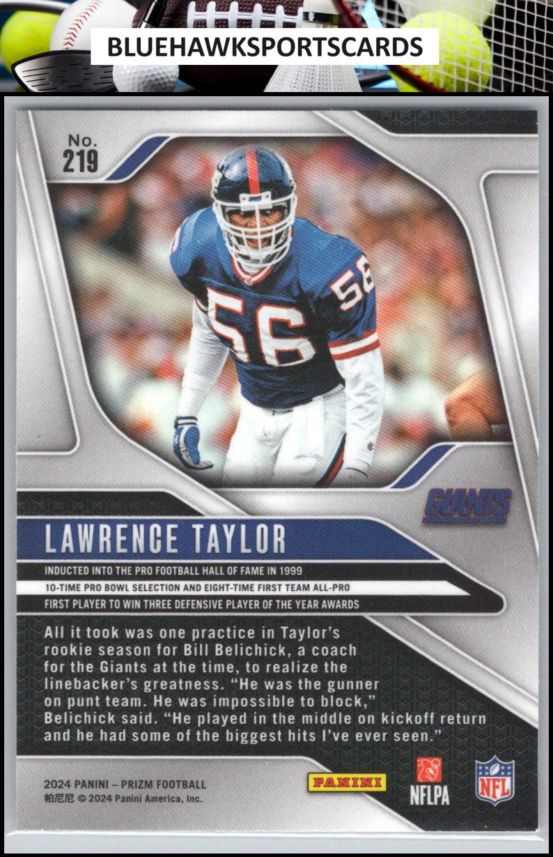 2024 Panini Prizm #219 Lawrence Taylor