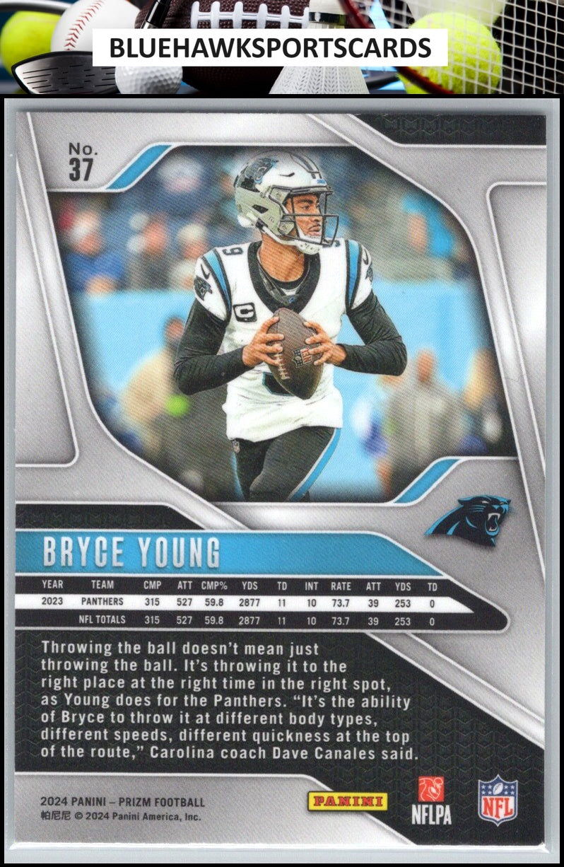 2024 Panini Prizm #37 Bryce Young