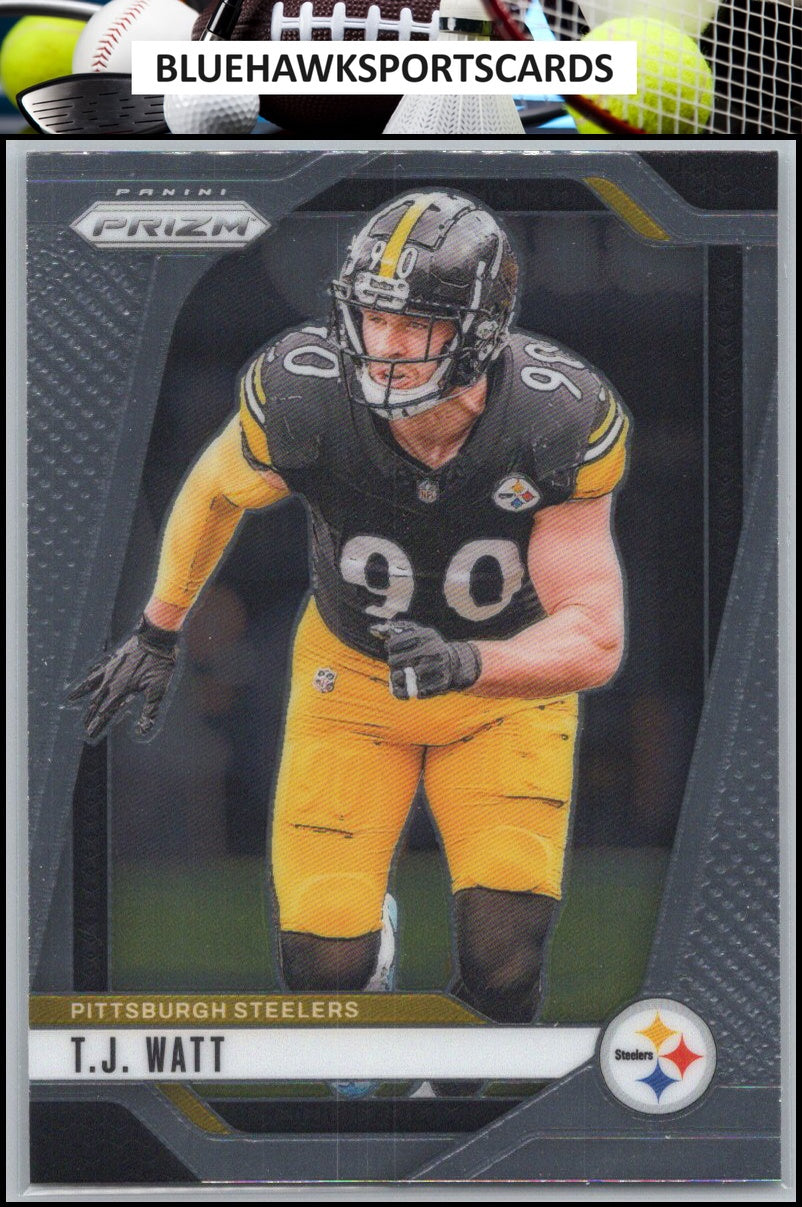 2024 Panini Prizm #245 T.J. Watt