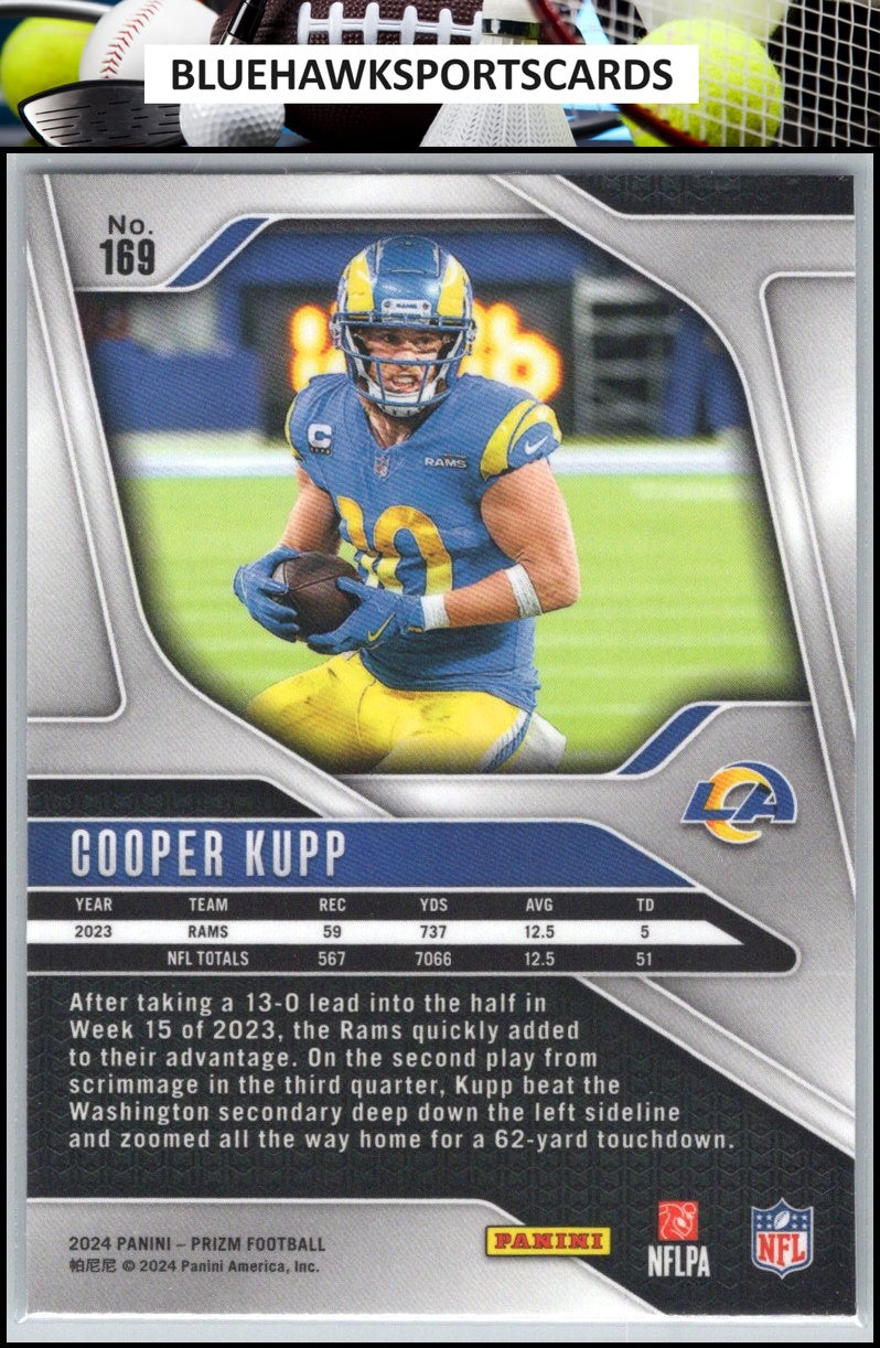2024 Panini Prizm #169 Cooper Kupp