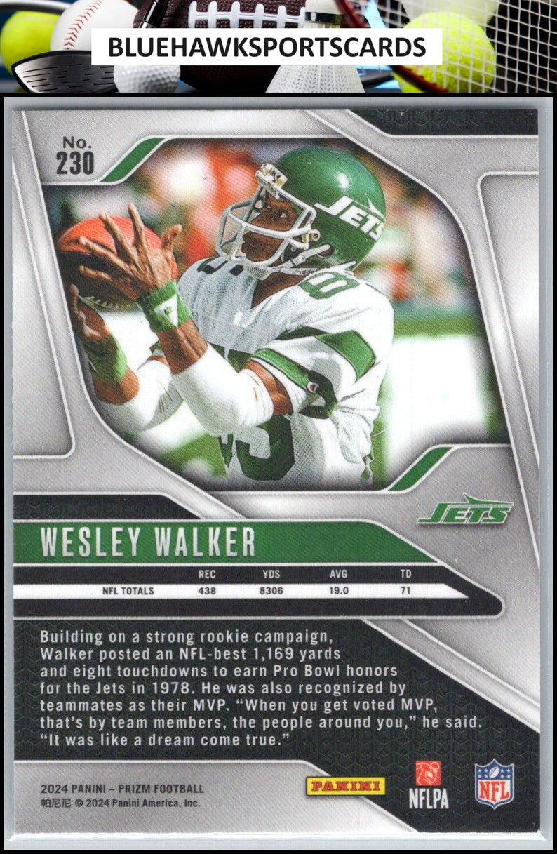 2024 Panini Prizm #230 Wesley Walker