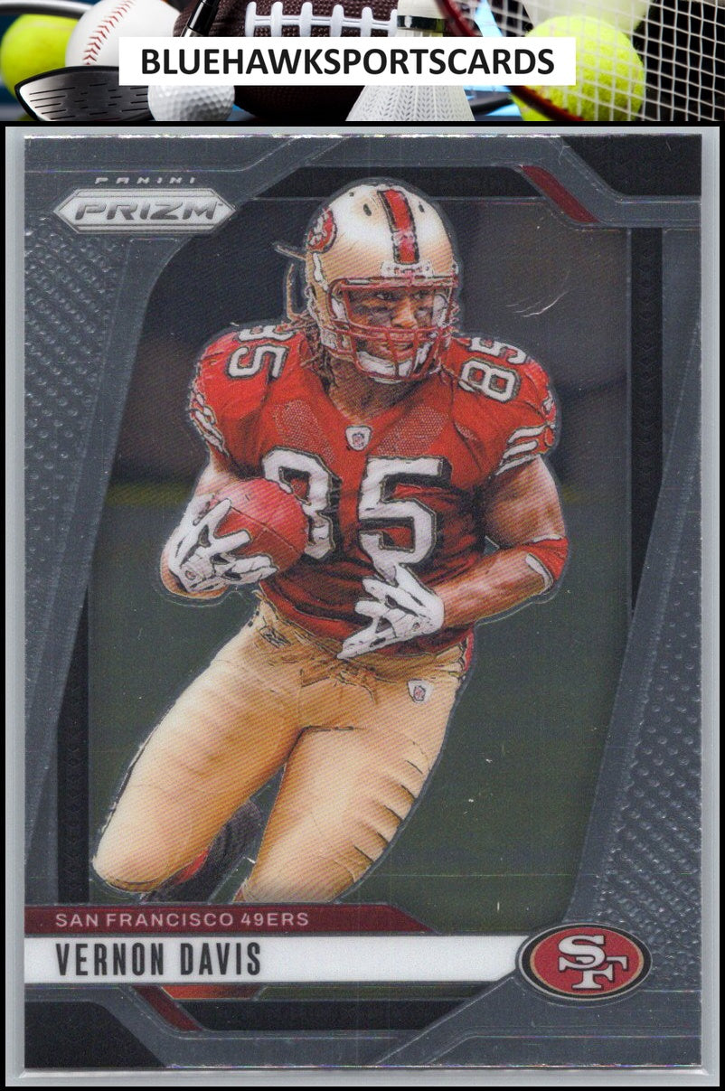 2024 Panini Prizm #258 Vernon Davis
