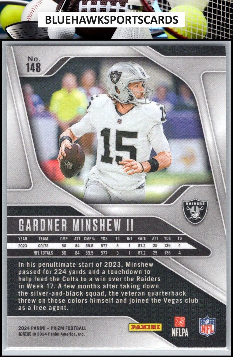 2024 Panini Prizm #148 Gardner Minshew II