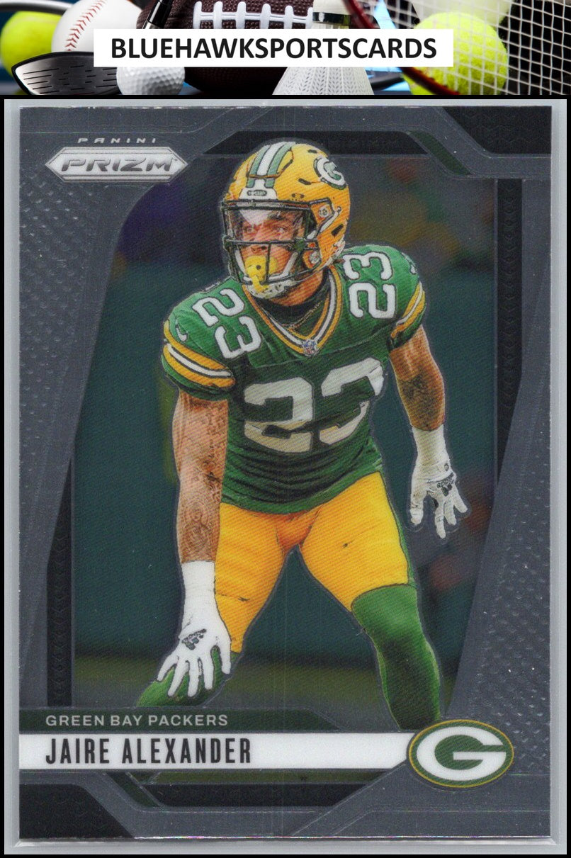 2024 Panini Prizm #106 Jaire Alexander
