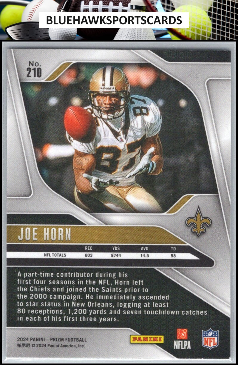 2024 Panini Prizm #210 Joe Horn