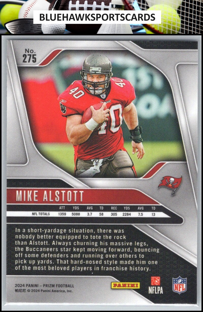 2024 Panini Prizm #275 Mike Alstott
