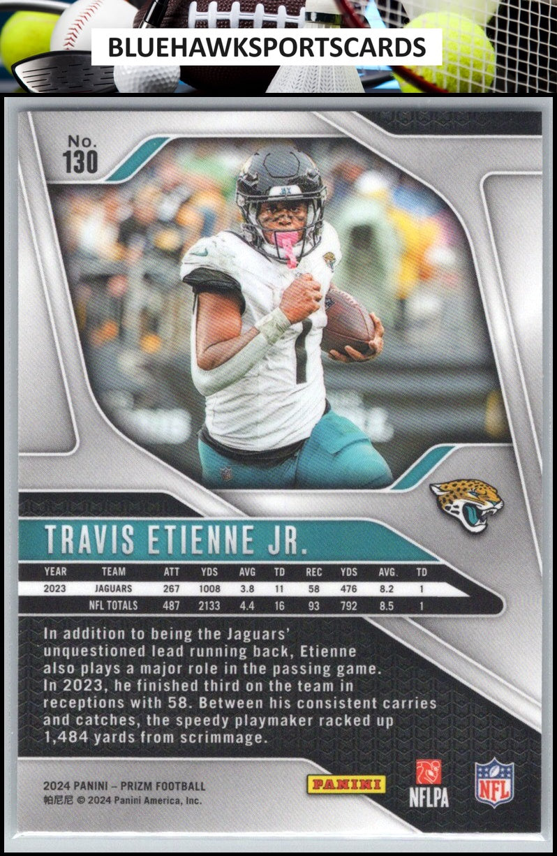 2024 Panini Prizm #130 Travis Etienne Jr.