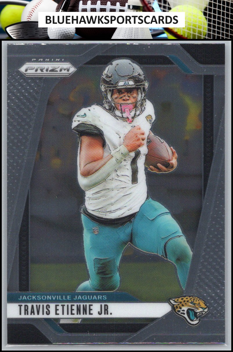 2024 Panini Prizm #130 Travis Etienne Jr.