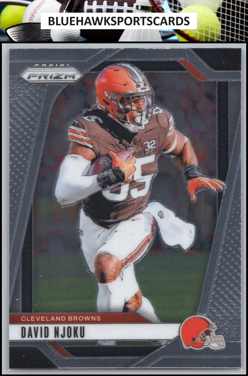 2024 Panini Prizm #68 David Njoku