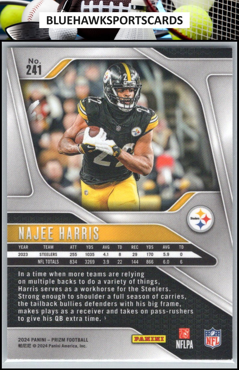 2024 Panini Prizm #241 Najee Harris