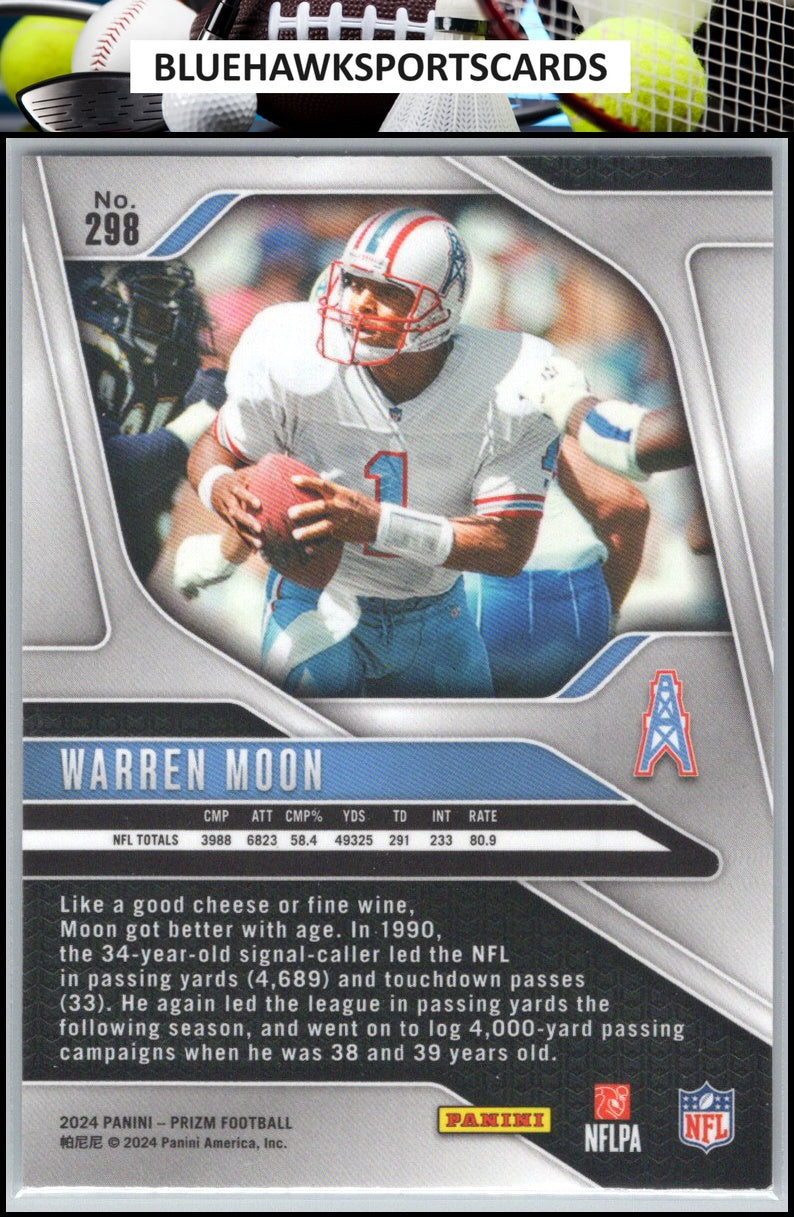 2024 Panini Prizm #298 Warren Moon