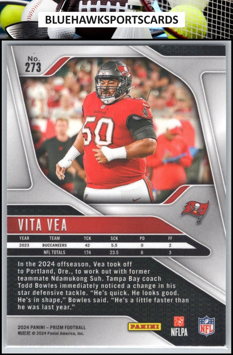 2024 Panini Prizm #273 Vita Vea