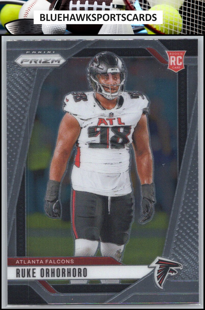 2024 Panini Prizm #386 Ruke Orhorhoro