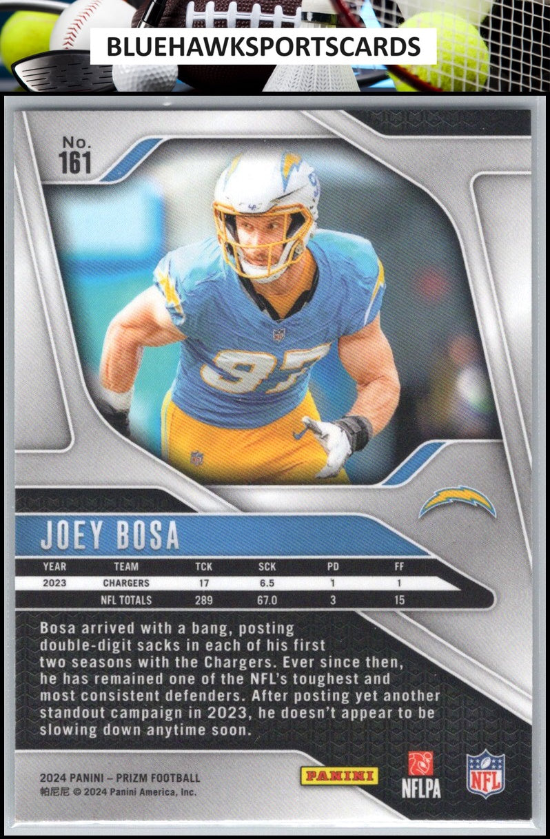 2024 Panini Prizm #161 Joey Bosa