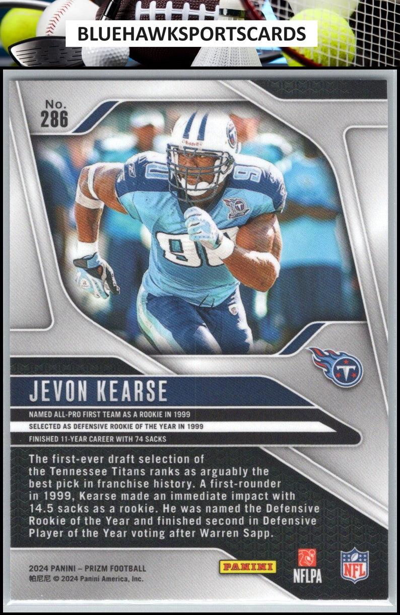 2024 Panini Prizm #286 Jevon Kearse