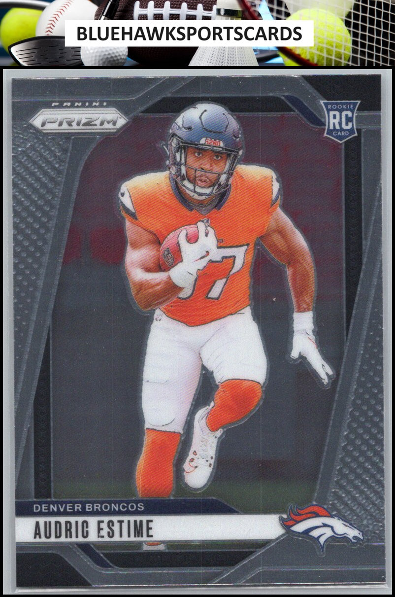 2024 Panini Prizm #306 Audric Estime