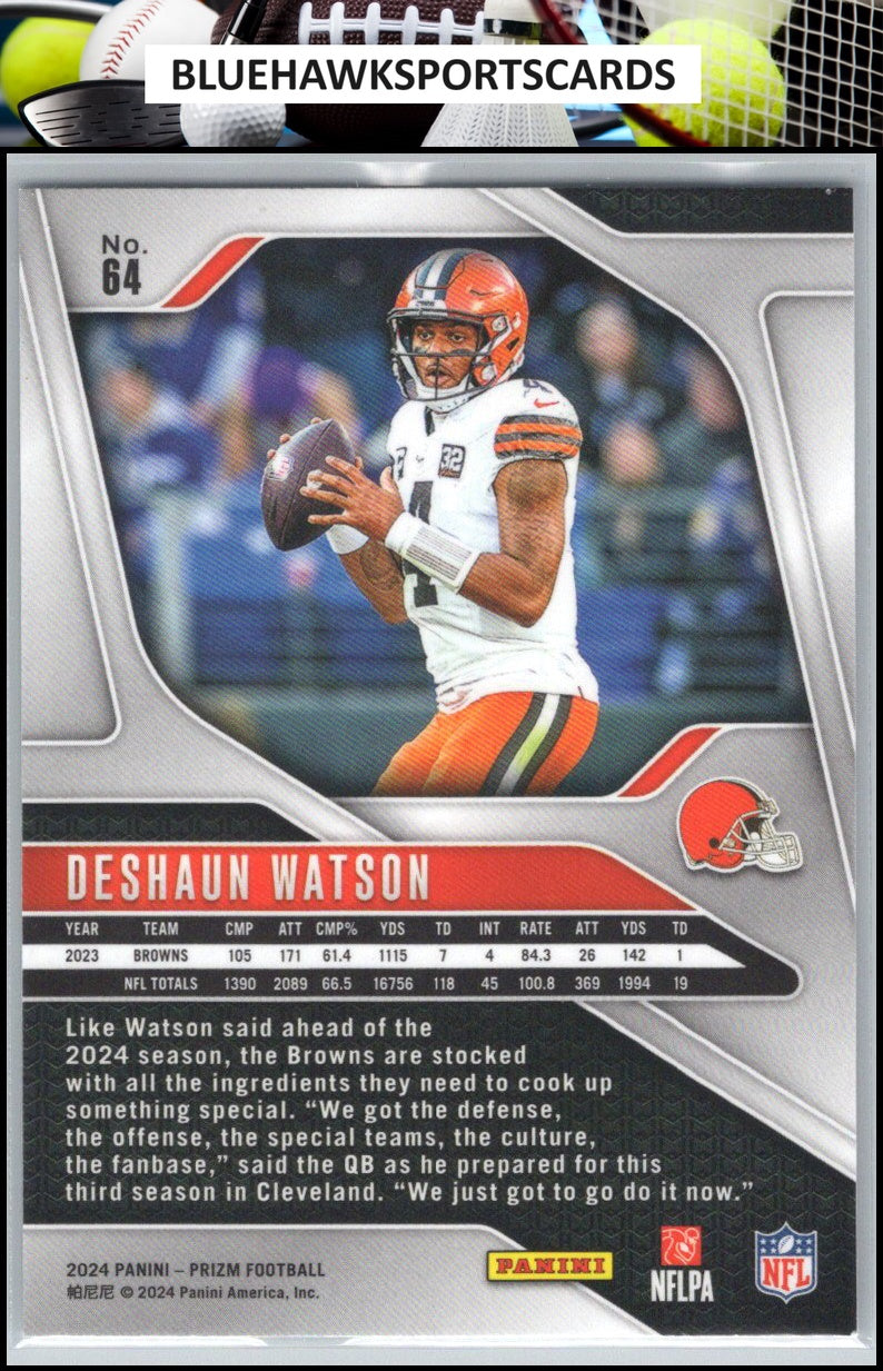 2024 Panini Prizm #64 Deshaun Watson