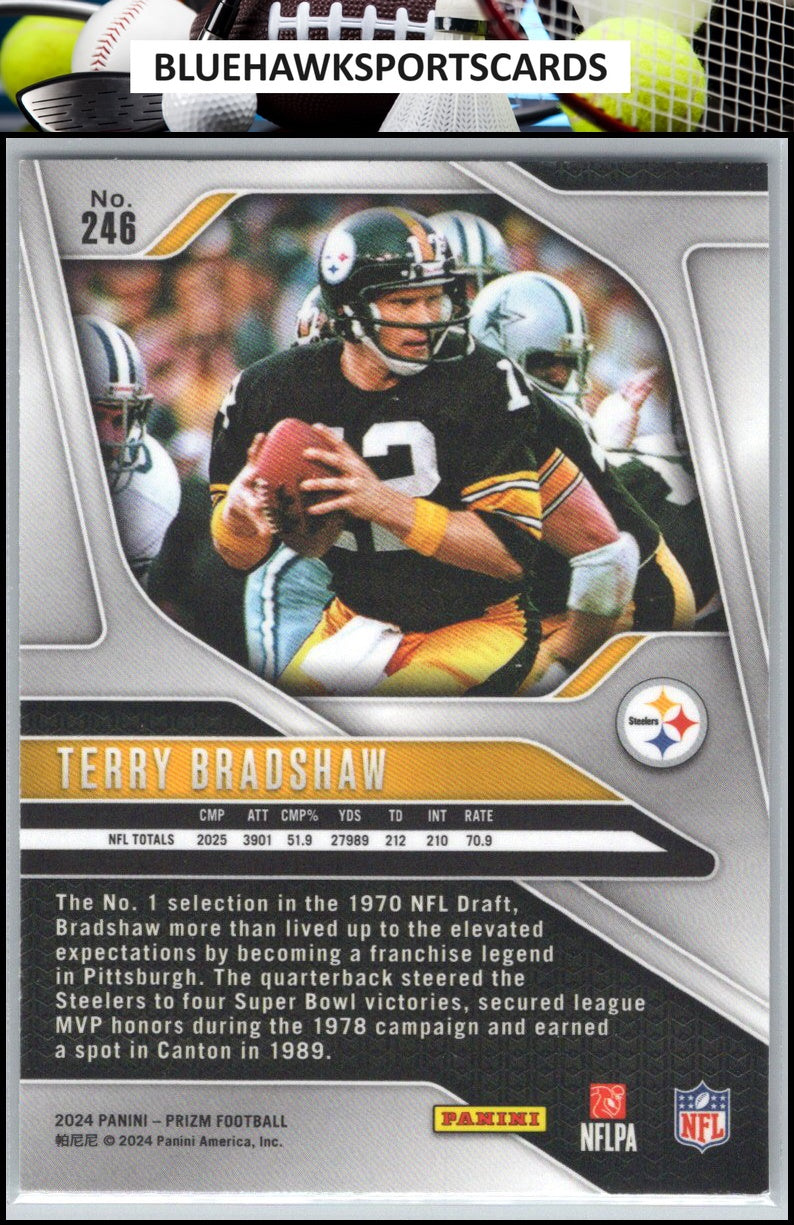2024 Panini Prizm #246 Terry Bradshaw