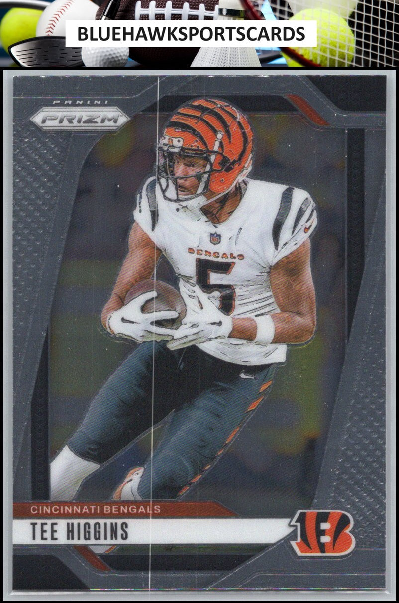 2024 Panini Prizm #58 Tee Higgins
