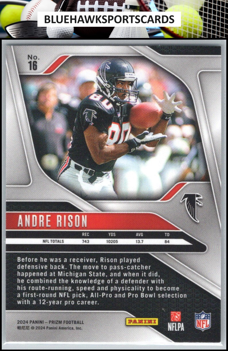 2024 Panini Prizm #16 Andre Rison