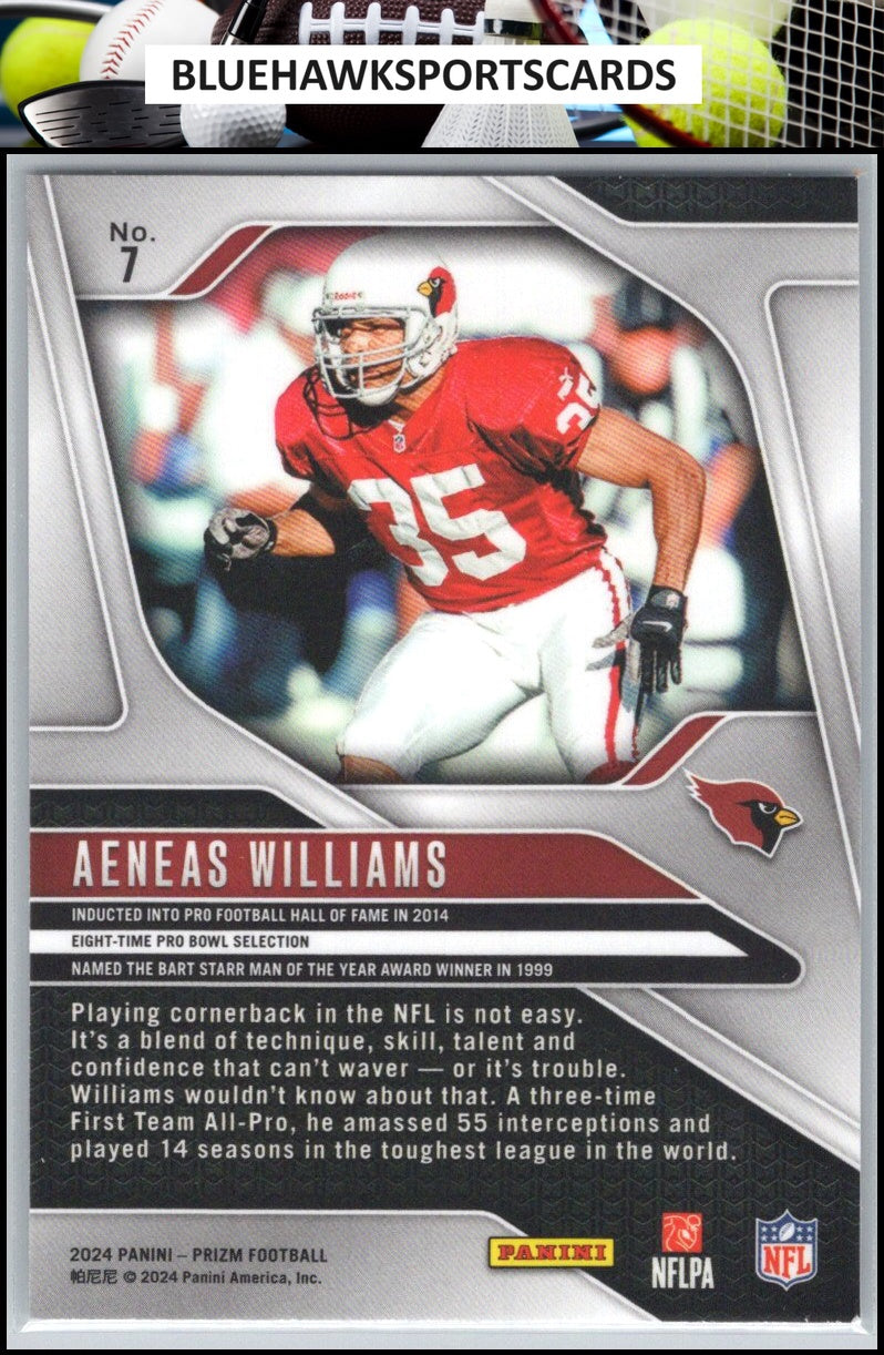 2024 Panini Prizm #7 Aeneas Williams