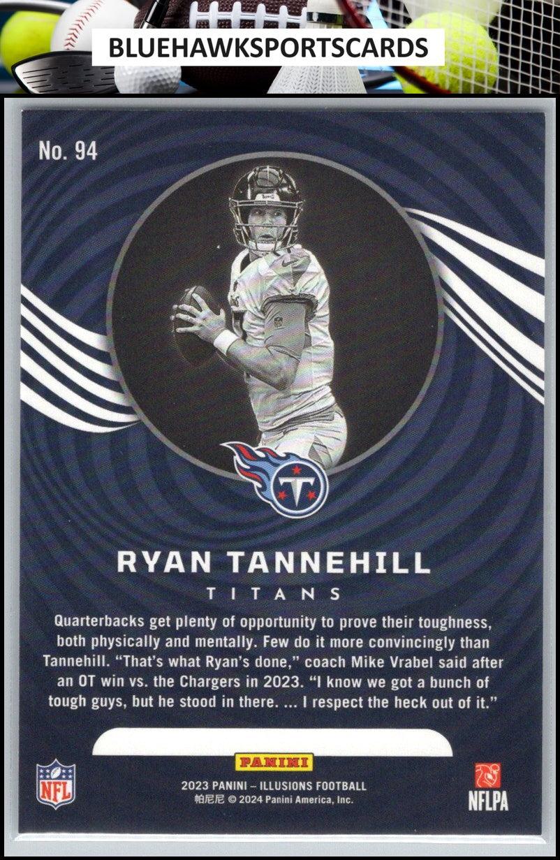 2023 Panini Illusions #94 Ryan Tannehill