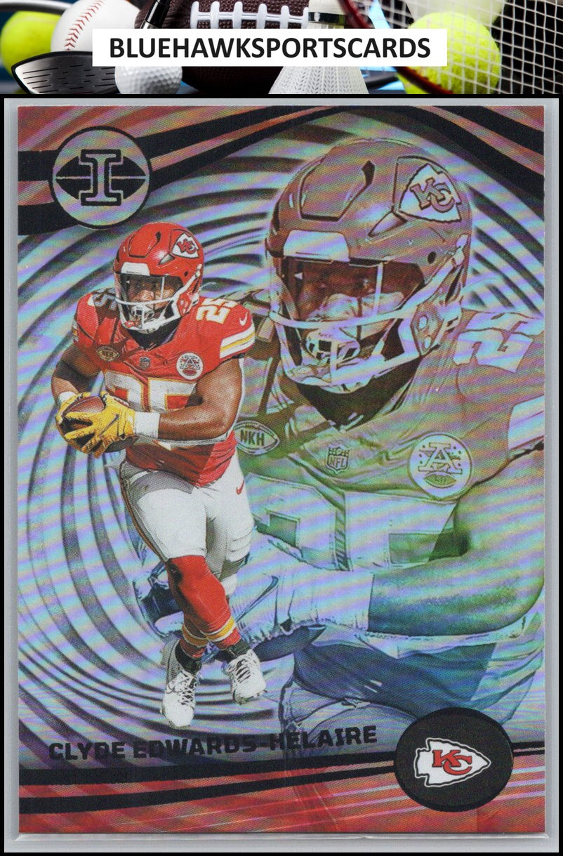 2023 Panini Illusions #54 Clyde Edwards-Helaire