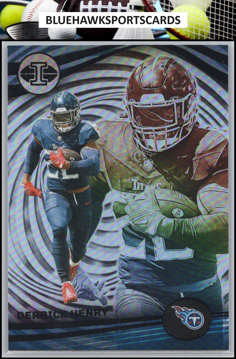 2023 Panini Illusions #93 Derrick Henry