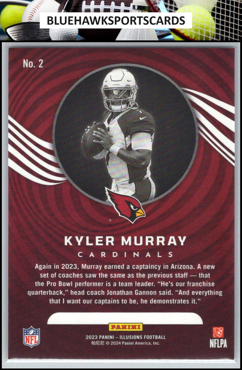 2023 Panini Illusions #2 Kyler Murray