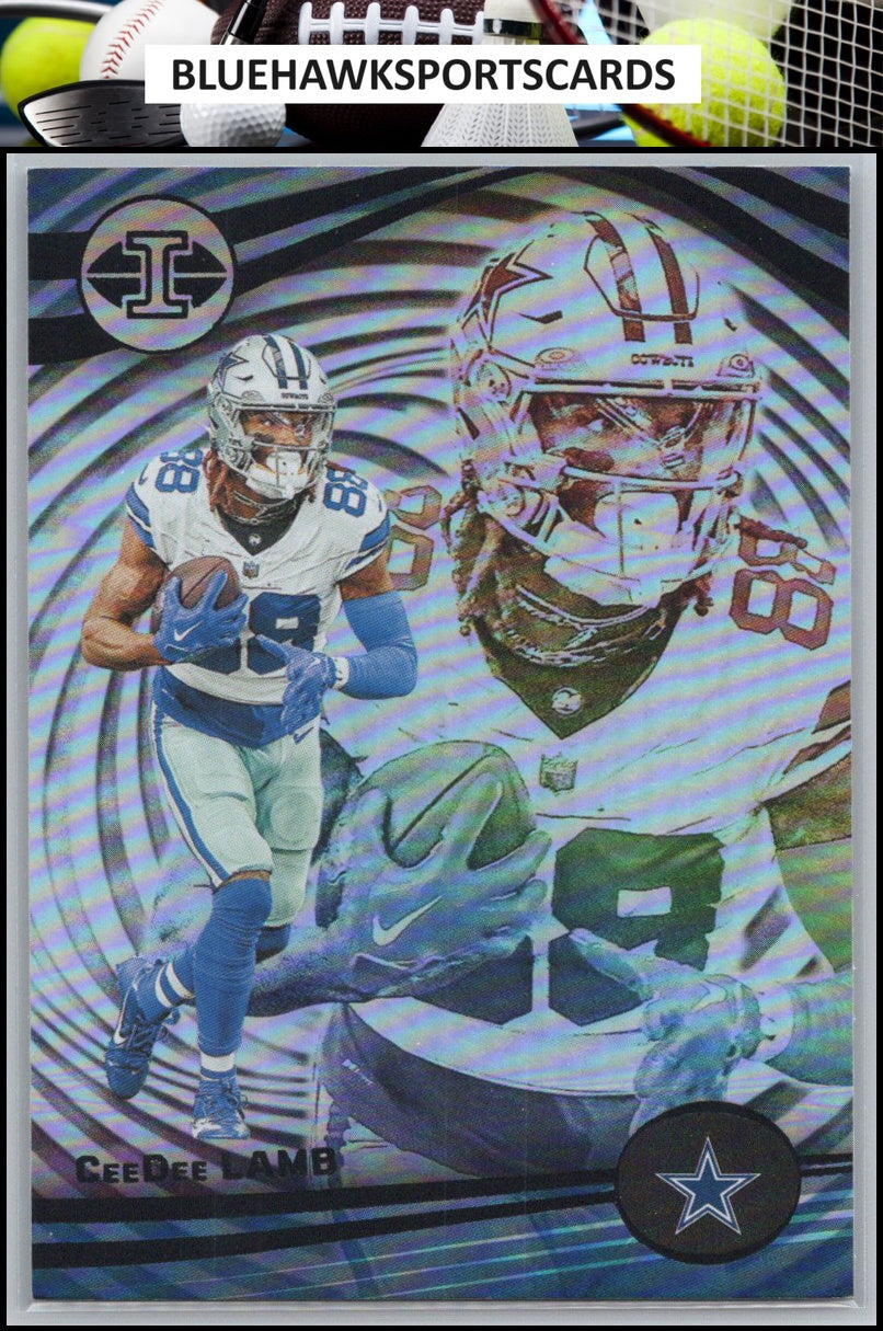 2023 Panini Illusions #28 CeeDee Lamb