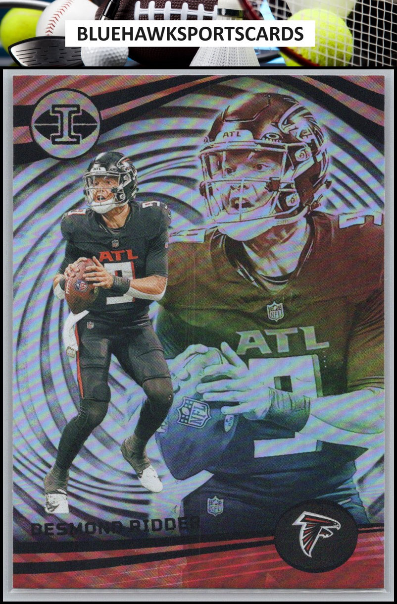 2023 Panini Illusions #4 Desmond Ridder