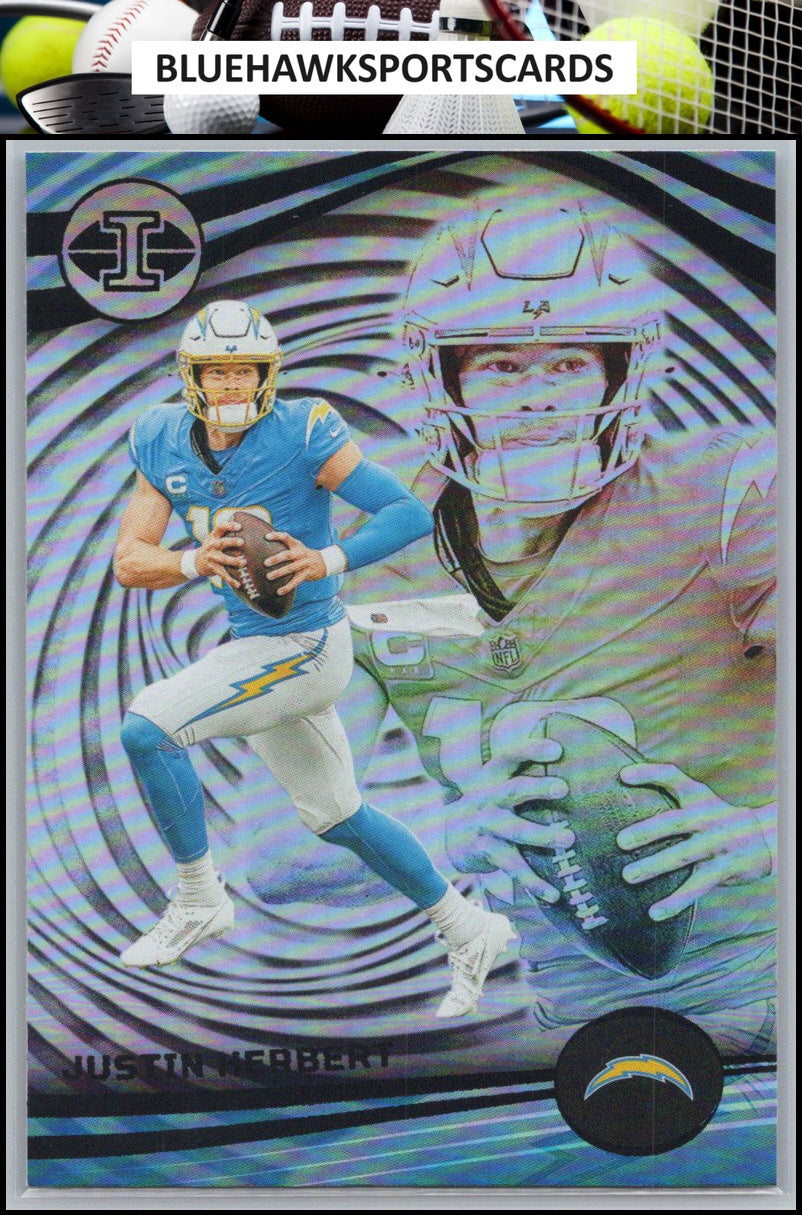 2023 Panini Illusions #62 Justin Herbert
