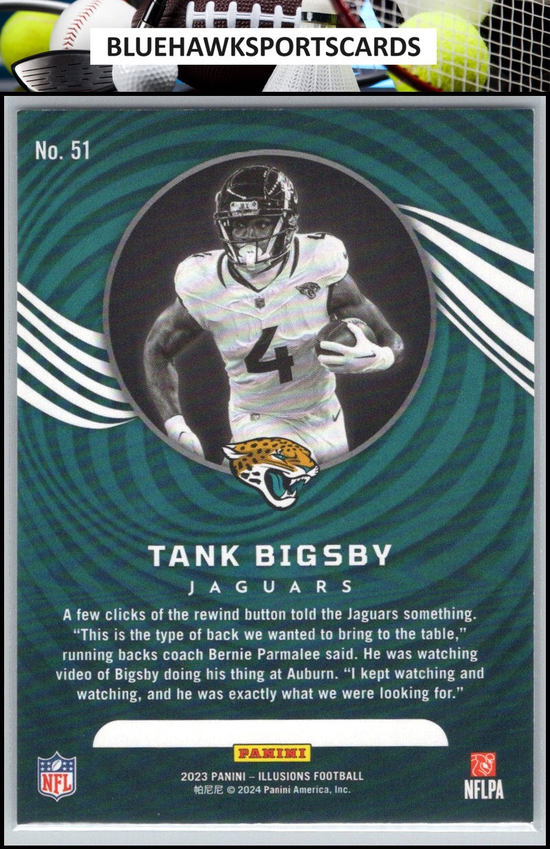 2023 Panini Illusions #51 Tank Bigsby