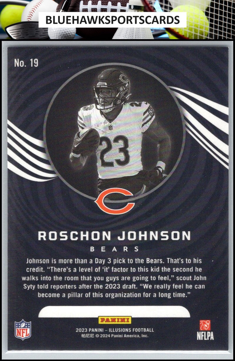 2023 Panini Illusions #19 Roschon Johnson