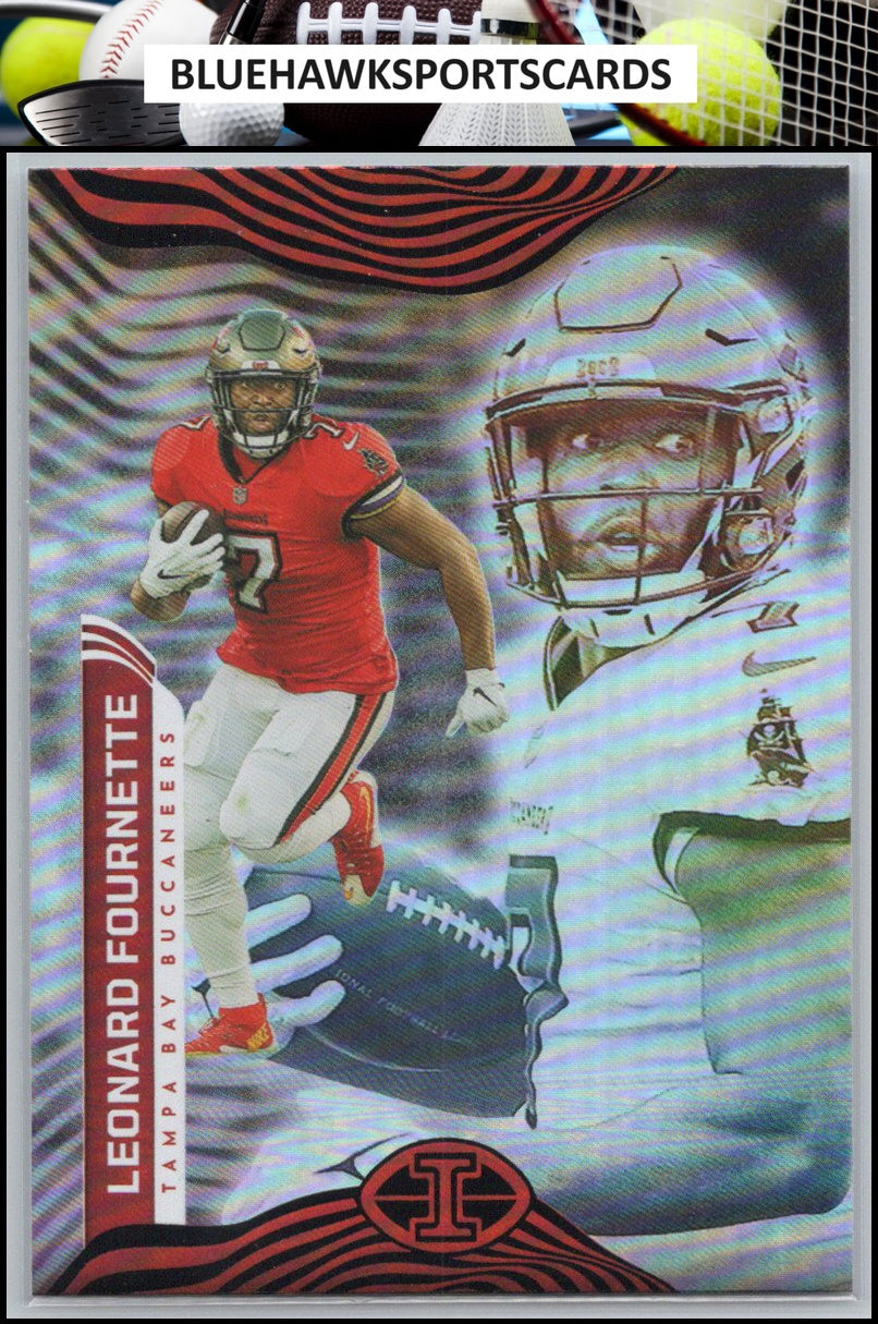 2022 Panini Illusions #92 Leonard Fournette