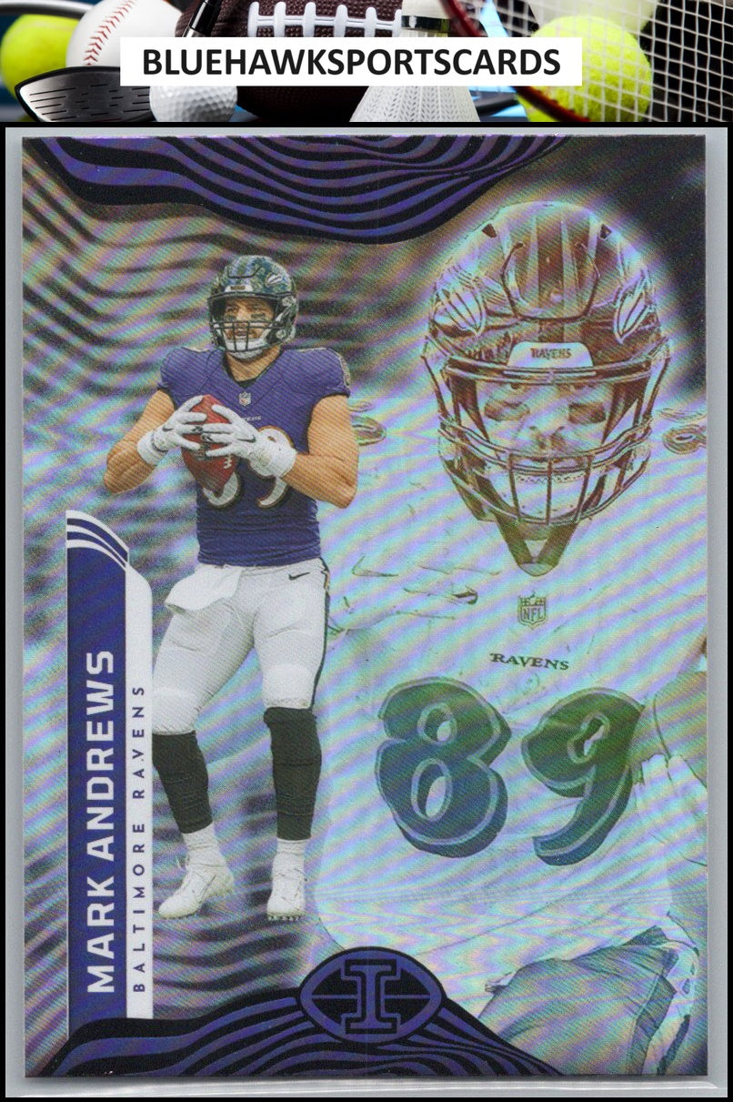 2022 Panini Illusions #8 Mark Andrews