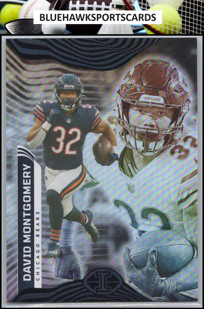 2022 Panini Illusions #15 David Montgomery